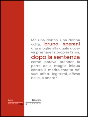 cover image of Dopo la sentenza